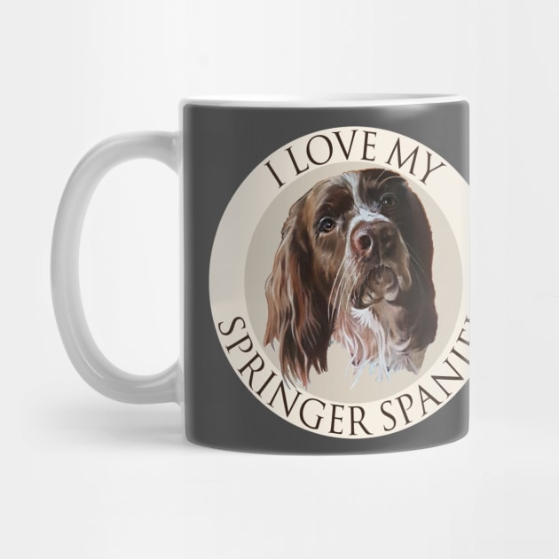 I Love My Springer Spaniel by EmilyBickell